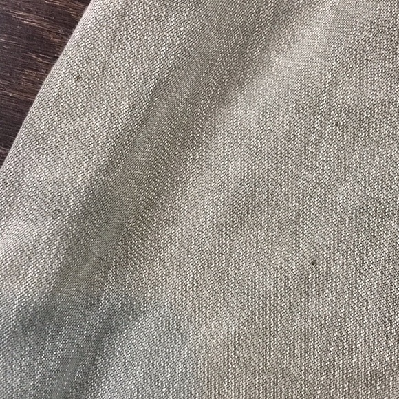 Old Navy Women’s Chambray Tencel Waist Define Oyster Bay Shirt Dress Size Small - Picture 8 of 9